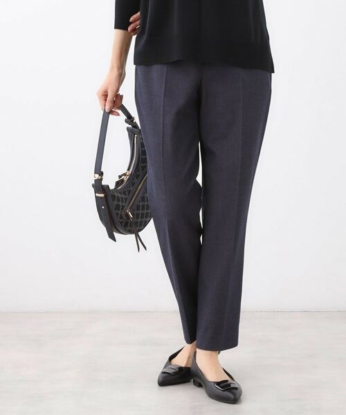 Reflect / リフレクト パンツ | 【高身長さんに嬉しい長め丈追加！／私のパンツ／すっきり見え◎】テーパードパンツ | 詳細21