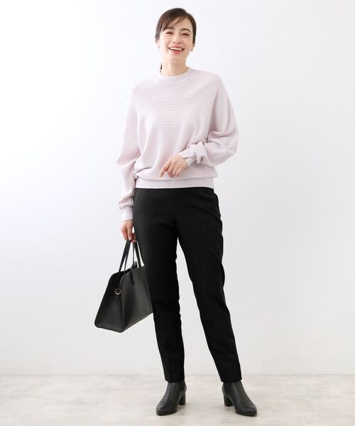 Reflect / リフレクト パンツ | 【高身長さんに嬉しい長め丈追加！／私のパンツ／すっきり見え◎】テーパードパンツ | 詳細28