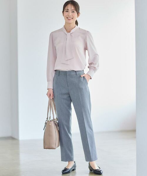 Reflect / リフレクト パンツ | 【高身長さんに嬉しい長め丈追加！／私のパンツ／すっきり見え◎】テーパードパンツ | 詳細4