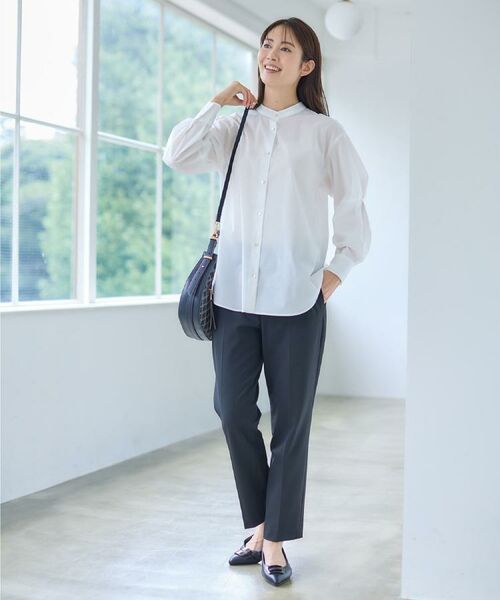 Reflect / リフレクト パンツ | 【高身長さんに嬉しい長め丈追加！／私のパンツ／すっきり見え◎】テーパードパンツ | 詳細5