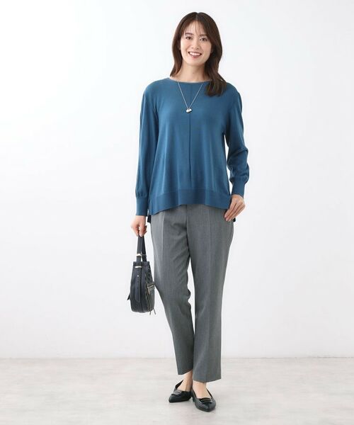 Reflect / リフレクト パンツ | 【高身長さんに嬉しい長め丈追加！／私のパンツ／すっきり見え◎】テーパードパンツ | 詳細8