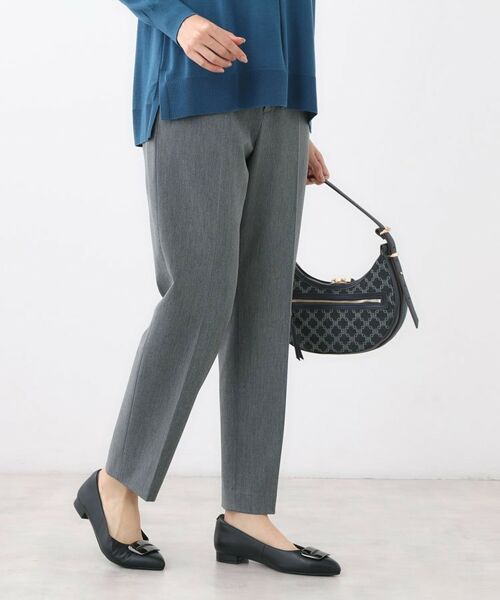 Reflect / リフレクト パンツ | 【高身長さんに嬉しい長め丈追加！／私のパンツ／すっきり見え◎】テーパードパンツ | 詳細9