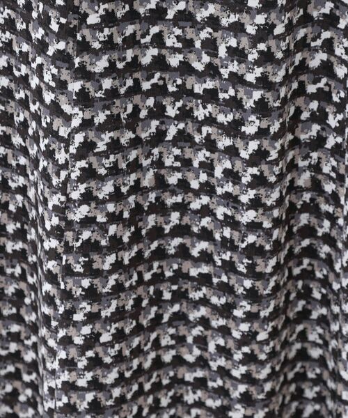 Reflect / リフレクト スカート | 【ニットスタイルが華やかに◎】チドリ風プリントフレアスカート | 詳細4