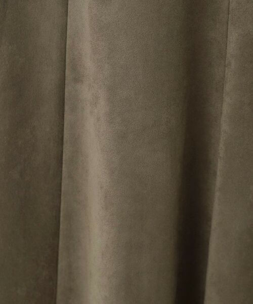 Reflect / リフレクト スカート | 【ジャケット合わせにぴったり◎】スエードライクフレアスカート | 詳細17