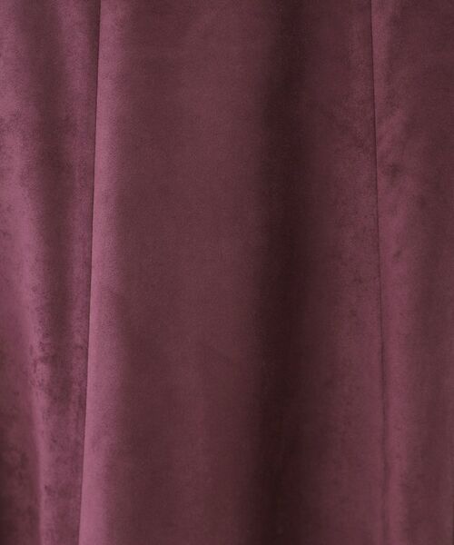 Reflect / リフレクト スカート | 【ジャケット合わせにぴったり◎】スエードライクフレアスカート | 詳細25