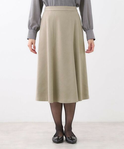 Reflect / リフレクト スカート | 【ジャケット合わせにぴったり◎】スエードライクフレアスカート | 詳細27