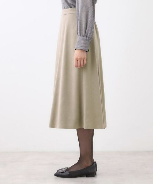 Reflect / リフレクト スカート | 【ジャケット合わせにぴったり◎】スエードライクフレアスカート | 詳細28