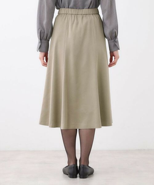 Reflect / リフレクト スカート | 【ジャケット合わせにぴったり◎】スエードライクフレアスカート | 詳細29