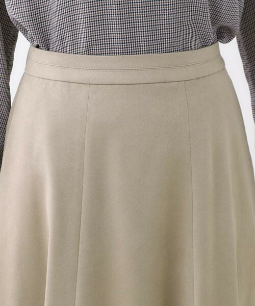 Reflect / リフレクト スカート | 【ジャケット合わせにぴったり◎】スエードライクフレアスカート | 詳細30