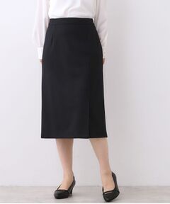 Reflect / リフレクト スカート | 【セットアップ可／すっきりシルエット／通勤におすすめ◎】キレイめジャージタイトスカート