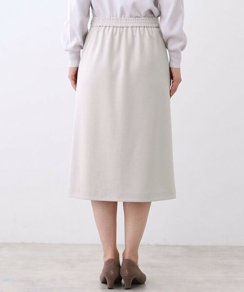 Reflect / リフレクト スカート | 【セットアップ可/すっきりシルエット/通勤におすすめ◎】キレイめジャージタイトスカート | 詳細13