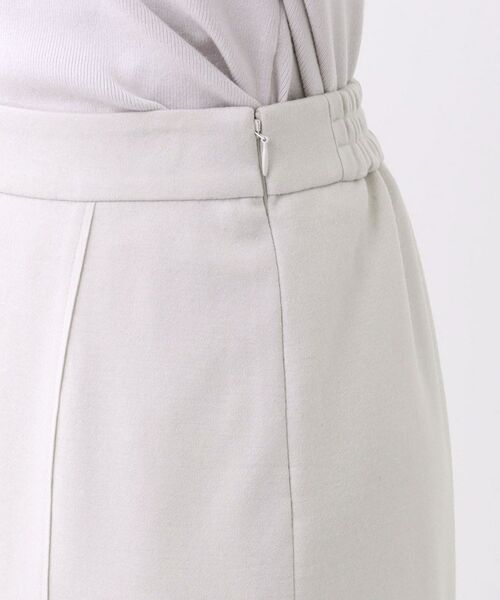 Reflect / リフレクト スカート | 【セットアップ可/すっきりシルエット/通勤におすすめ◎】キレイめジャージタイトスカート | 詳細16