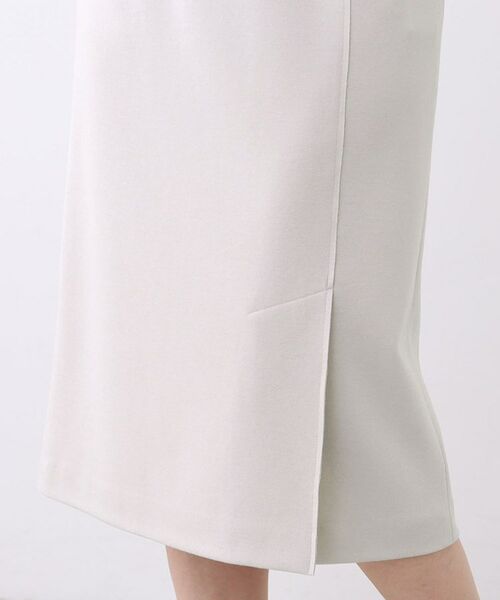 Reflect / リフレクト スカート | 【セットアップ可/すっきりシルエット/通勤におすすめ◎】キレイめジャージタイトスカート | 詳細17