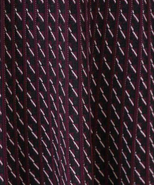 Reflect / リフレクト スカート | 【WEB先行カラーあり/セットアップ可】幾何調柄ニットスカート | 詳細20