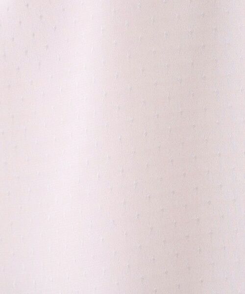 Reflect / リフレクト シャツ・ブラウス | 【きちんと見え/通勤/セレモニーにおすすめ◎】ドット柄ボウタイブラウス | 詳細15