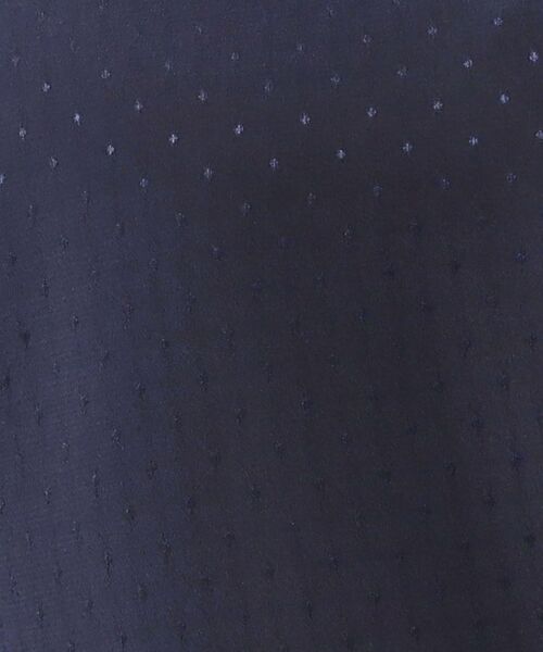 Reflect / リフレクト シャツ・ブラウス | 【きちんと見え/通勤/セレモニーにおすすめ◎】ドット柄ボウタイブラウス | 詳細19