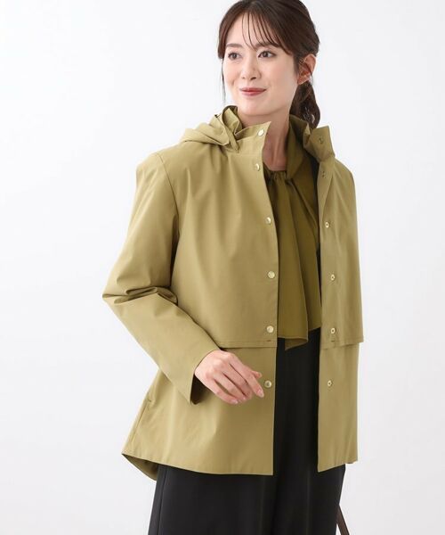 Reflect / リフレクト レザーブルゾン・ジャケット | 【すっきり見え/フード取り外し可/通勤におすすめ◎】ライティアウター | 詳細11