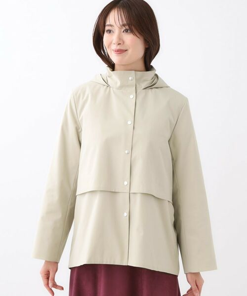 Reflect / リフレクト レザーブルゾン・ジャケット | 【すっきり見え/フード取り外し可/通勤におすすめ◎】ライティアウター | 詳細19