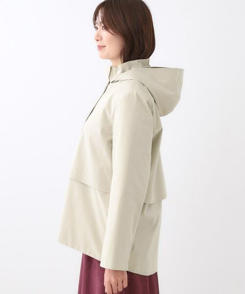 Reflect / リフレクト レザーブルゾン・ジャケット | 【すっきり見え/フード取り外し可/通勤におすすめ◎】ライティアウター | 詳細20