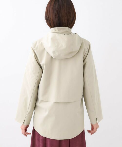 Reflect / リフレクト レザーブルゾン・ジャケット | 【すっきり見え/フード取り外し可/通勤におすすめ◎】ライティアウター | 詳細21