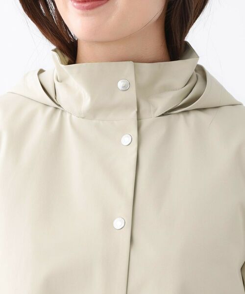 Reflect / リフレクト レザーブルゾン・ジャケット | 【すっきり見え/フード取り外し可/通勤におすすめ◎】ライティアウター | 詳細22