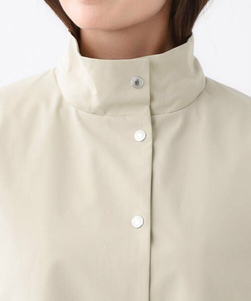 Reflect / リフレクト レザーブルゾン・ジャケット | 【すっきり見え/フード取り外し可/通勤におすすめ◎】ライティアウター | 詳細23