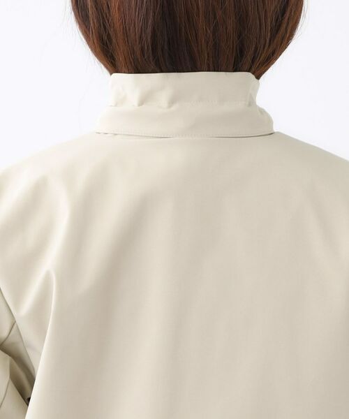 Reflect / リフレクト レザーブルゾン・ジャケット | 【すっきり見え/フード取り外し可/通勤におすすめ◎】ライティアウター | 詳細25