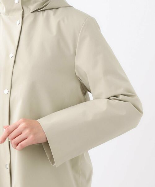 Reflect / リフレクト レザーブルゾン・ジャケット | 【すっきり見え/フード取り外し可/通勤におすすめ◎】ライティアウター | 詳細26