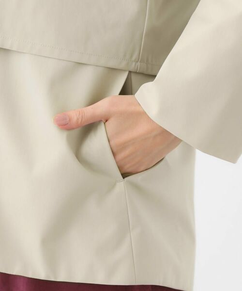 Reflect / リフレクト レザーブルゾン・ジャケット | 【すっきり見え/フード取り外し可/通勤におすすめ◎】ライティアウター | 詳細27