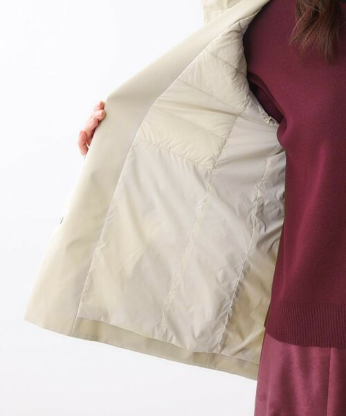 Reflect / リフレクト レザーブルゾン・ジャケット | 【すっきり見え/フード取り外し可/通勤におすすめ◎】ライティアウター | 詳細29