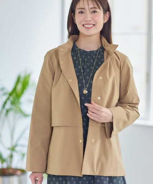 Reflect / リフレクト レザーブルゾン・ジャケット | 【すっきり見え/フード取り外し可/通勤におすすめ◎】ライティアウター | 詳細3