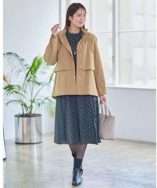 Reflect / リフレクト レザーブルゾン・ジャケット | 【すっきり見え/フード取り外し可/通勤におすすめ◎】ライティアウター | 詳細30