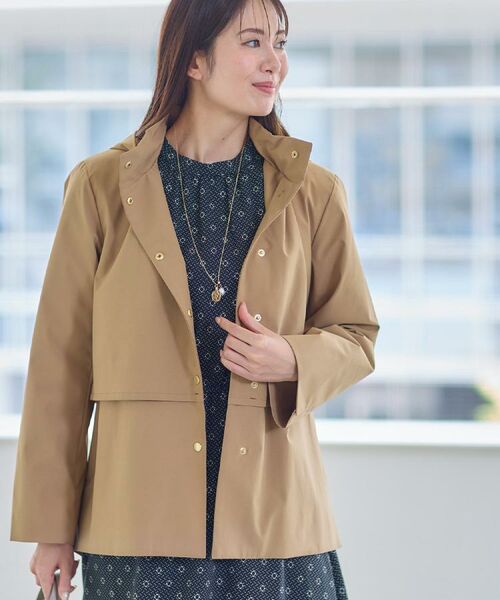 Reflect / リフレクト レザーブルゾン・ジャケット | 【すっきり見え/フード取り外し可/通勤におすすめ◎】ライティアウター | 詳細4