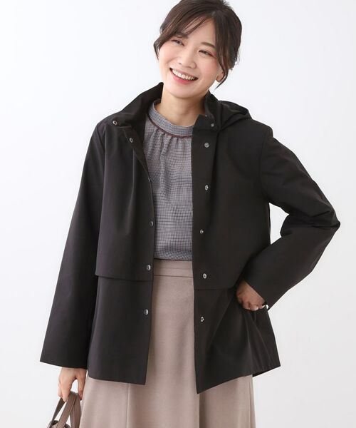 Reflect / リフレクト レザーブルゾン・ジャケット | 【すっきり見え/フード取り外し可/通勤におすすめ◎】ライティアウター | 詳細6