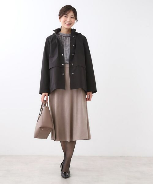 Reflect / リフレクト レザーブルゾン・ジャケット | 【すっきり見え/フード取り外し可/通勤におすすめ◎】ライティアウター | 詳細7