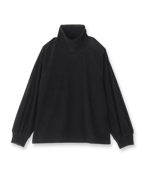 Reflect / リフレクト カットソー | 【レイヤードスタイルのインナーに◎】タートル×ラグランスリーブプルオーバー | 詳細18