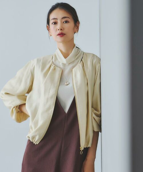 Reflect / リフレクト カットソー | 【レイヤードスタイルのインナーに◎】タートル×ラグランスリーブプルオーバー | 詳細2