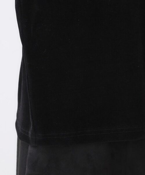 Reflect / リフレクト カットソー | 【レイヤードスタイルのインナーに◎】タートル×ラグランスリーブプルオーバー | 詳細24