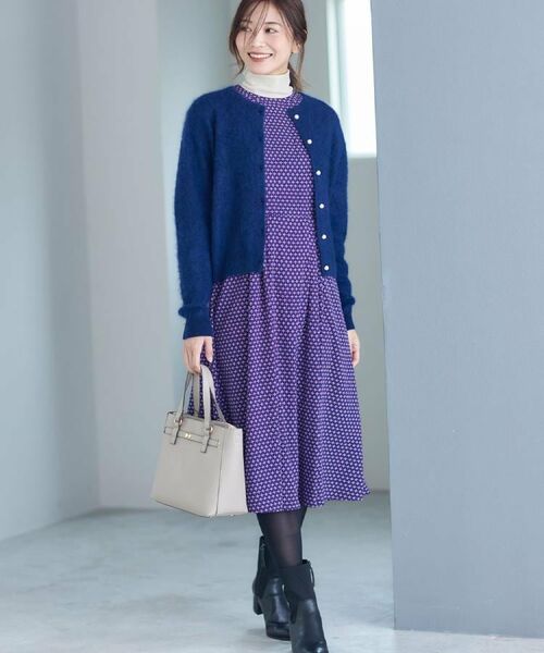 Reflect / リフレクト カットソー | 【レイヤードスタイルのインナーに◎】タートル×ラグランスリーブプルオーバー | 詳細4