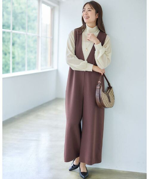 Reflect / リフレクト カットソー | 【レイヤードスタイルのインナーに◎】タートル×ラグランスリーブプルオーバー | 詳細8