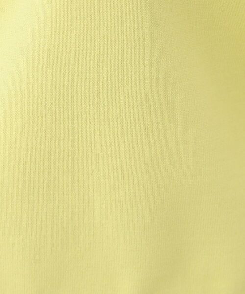 Reflect / リフレクト ニット・セーター | 【透けにくい◎】衿付き七分袖ニット | 詳細19