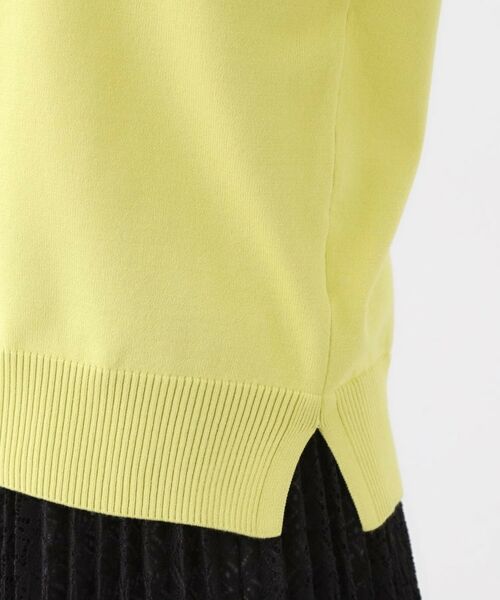 Reflect / リフレクト ニット・セーター | 【透けにくい◎】衿付き七分袖ニット | 詳細26