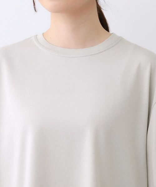 Reflect / リフレクト カットソー | 【E‐QUALITY/体型カバー】シアー×レースデザインプルオーバー | 詳細17