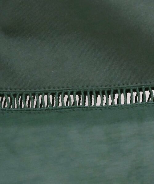 Reflect / リフレクト カットソー | 【E‐QUALITY/体型カバー】シアー×レースデザインプルオーバー | 詳細8