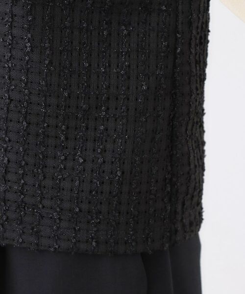 Reflect / リフレクト ベスト | 【軽い羽織に◎】フロントファスナー開きベスト | 詳細11