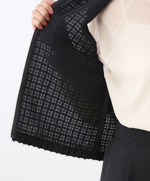 Reflect / リフレクト ベスト | 【軽い羽織に◎】フロントファスナー開きベスト | 詳細12