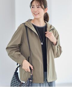 Reflect / リフレクト レザーブルゾン・ジャケット | 【ライトアウター／キレイ見え／気軽な羽織に◎】スポーティライトアウター