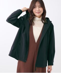 Reflect / リフレクト レザーブルゾン・ジャケット | 【ライトアウター／キレイ見え／気軽な羽織に◎】スポーティライトアウター