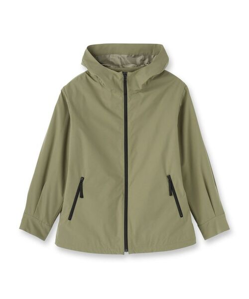 Reflect / リフレクト レザーブルゾン・ジャケット | 【ライトアウター／キレイ見え／気軽な羽織に◎】スポーティライトアウター | 詳細15