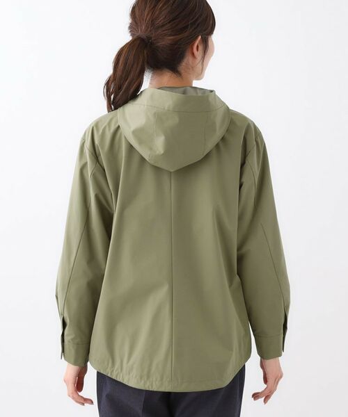 Reflect / リフレクト レザーブルゾン・ジャケット | 【ライトアウター／キレイ見え／気軽な羽織に◎】スポーティライトアウター | 詳細18